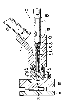 A single figure which represents the drawing illustrating the invention.